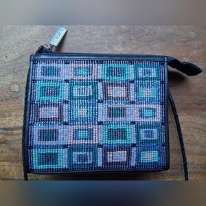 Brighton Beaded Crosbody Purse